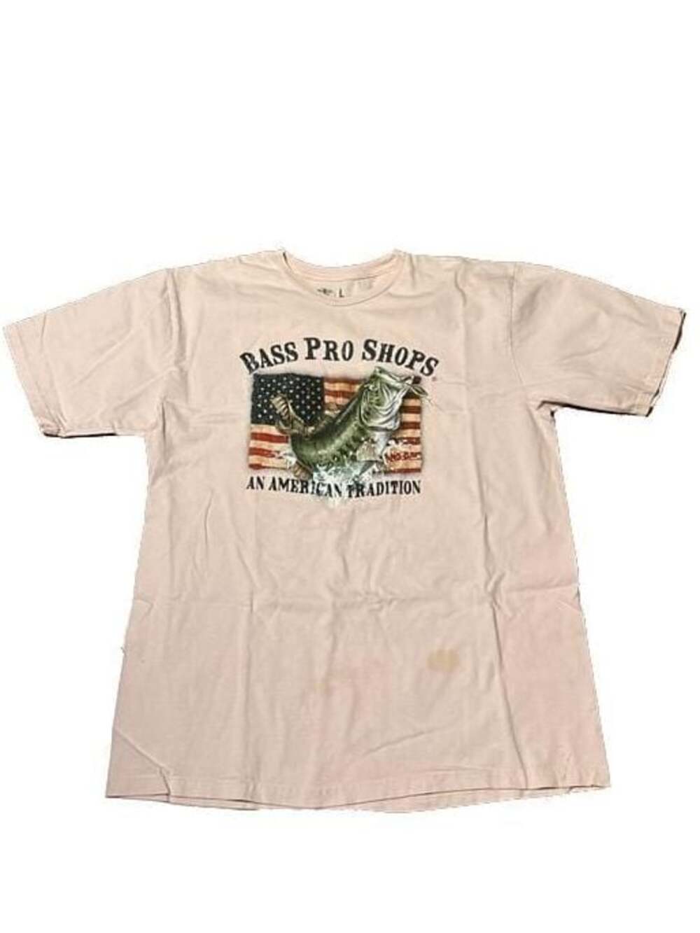 Bass Pro Shops An American Tradition Heather Gray T-Shirt